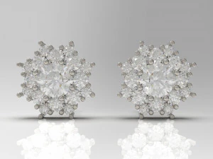 कान की बाली 16 3D प्रिंट मॉडल