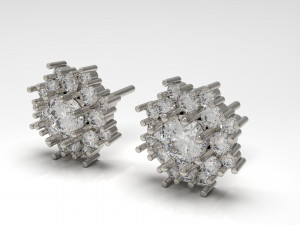earring 16 3D Baskı Modeli