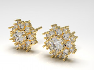 earring 16 3D Baskı Modeli