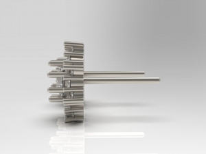 earring 16 3D Baskı Modeli
