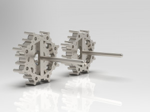 earring 16 3D Baskı Modeli