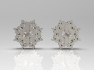 earring 16 3D Baskı Modeli