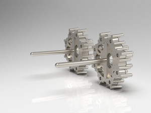 earring 16 3D Baskı Modeli