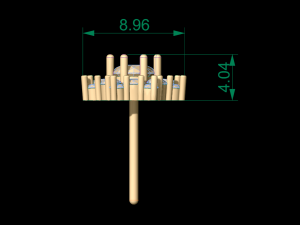 earring 16 3D Baskı Modeli