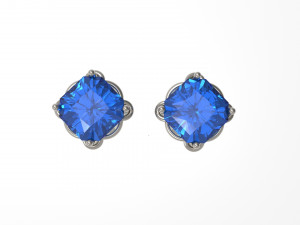 earring 17 Model Cetak 3D