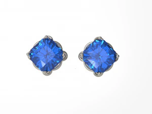 серьга 17 3D Принт Модель