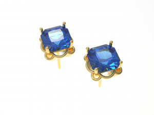 earring 17 3D-Druckmodell