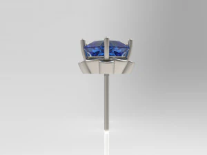 earring 17 3D Print Model