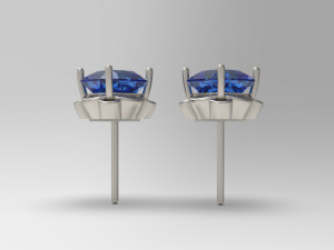 earring 17 3D-Druckmodell