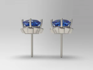 earring 17 3D Print Model