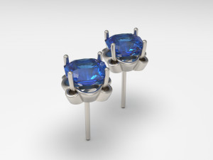 earring 17 3D-Druckmodell