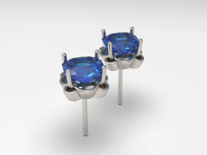 earring 17 3D Print Model