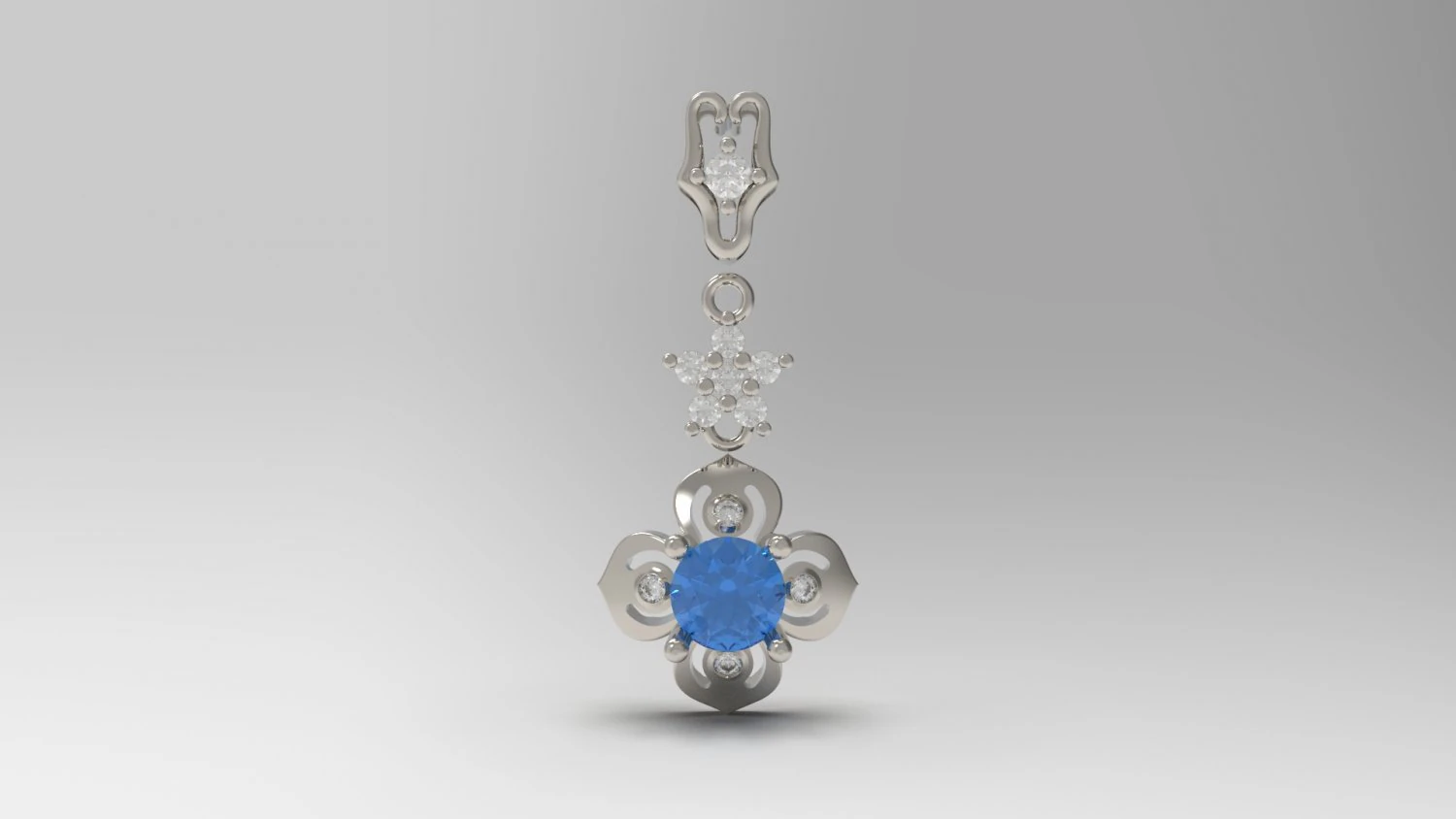pendant 28 3D Print Model .c4d .max .obj .3ds .fbx .stl .blend 