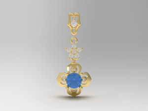 pendant 28 3D-Druckmodell