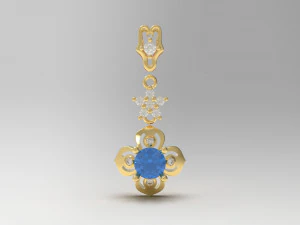 pendant 28 3D Print Model