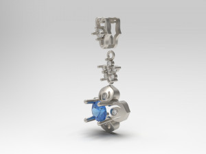 pendant 28 3D-Druckmodell