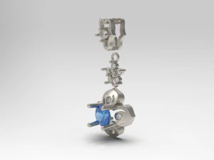 pendant 28 3D Print Model