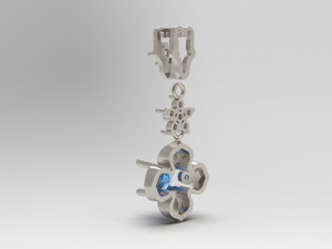 pendant 28 3D-Druckmodell