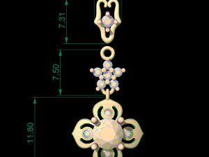 pendant 28 3D-Druckmodell