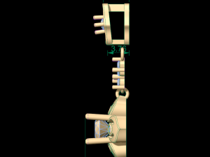 pendant 28 3D-Druckmodell