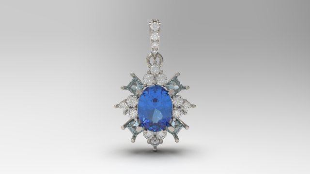 pendant 29 Modelo de Impressão 3D .c4d .max .obj .3ds .fbx .stl .blend