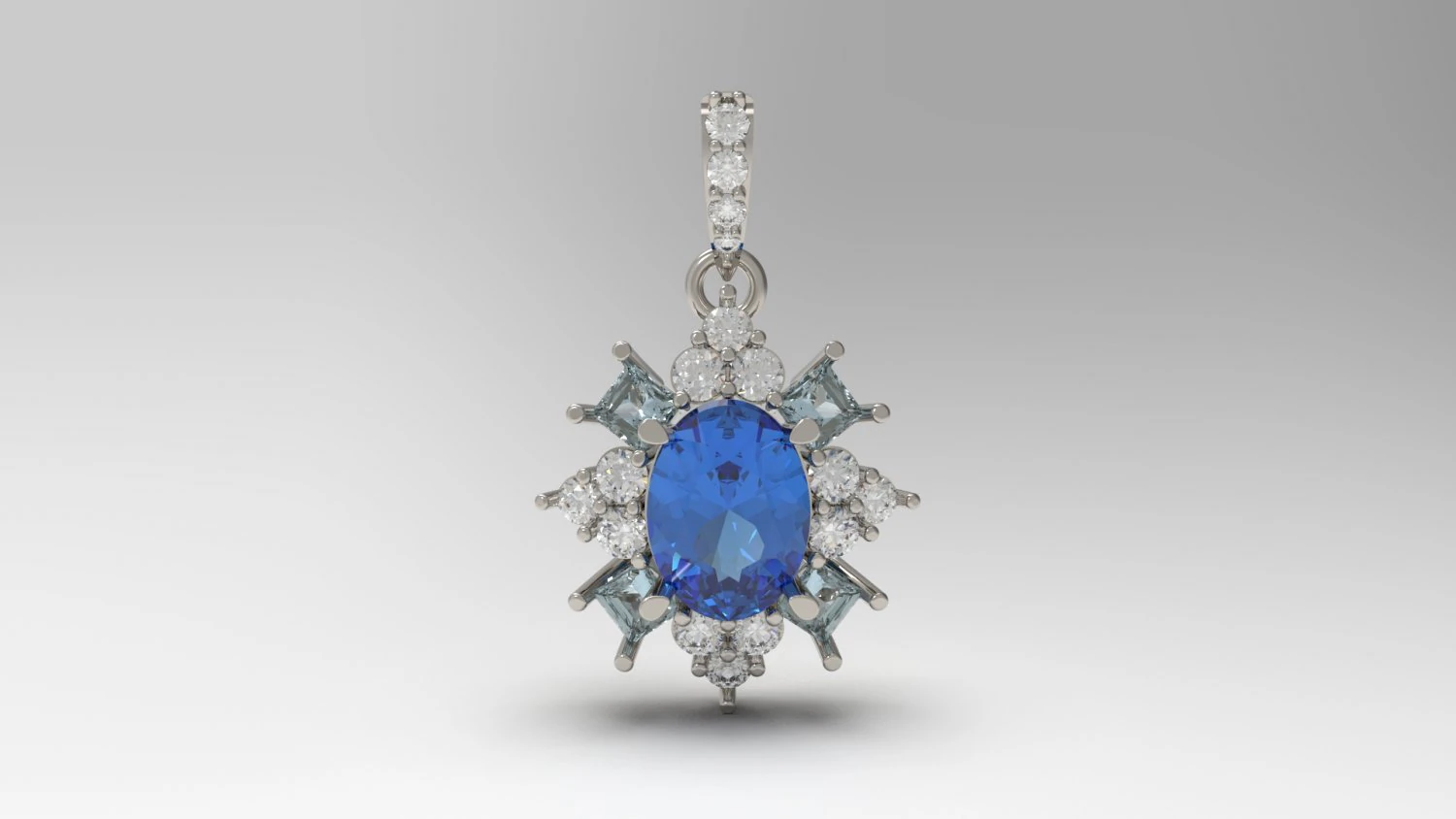 pendant 29 3D Print Model .c4d .max .obj .3ds .fbx .stl .blend 