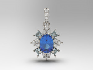 pendant 29 3D Baskı Modeli