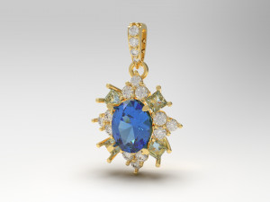 pendant 29 Modelo de Impressão 3D