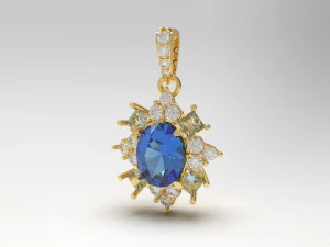 pendant 29 3D Print Model