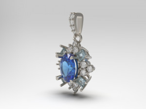 pendant 29 Modelo de Impressão 3D