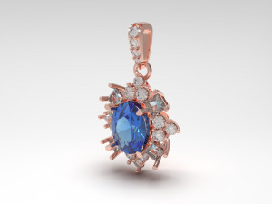 pendant 29 Modelo de Impressão 3D