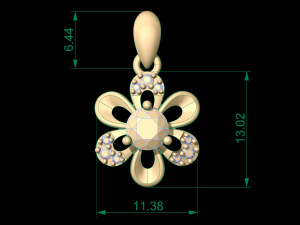 pendant 30 3D Принт Модель