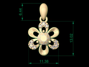 pendant 30 3D Print Model
