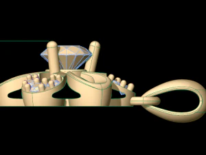 pendant 30 3D Print Model