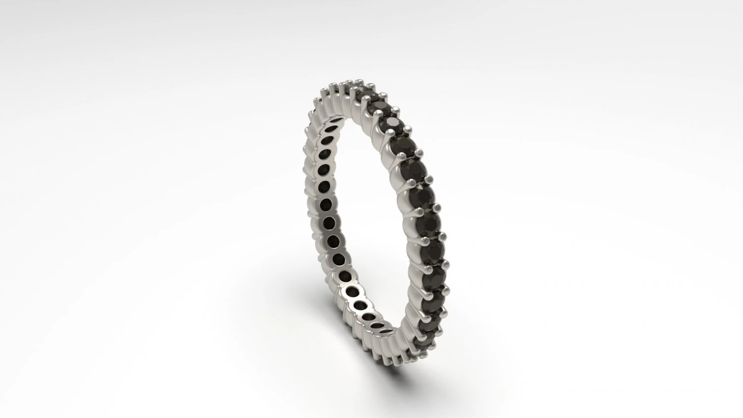 woman wedding ring 55 3D Print Model .c4d .max .obj .3ds .fbx .stl .blend