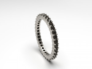 woman wedding ring 55 3D Print Model