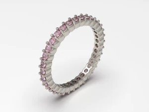 woman wedding ring 55 3D Print Model