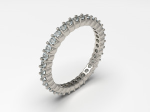 woman wedding ring 55 Modèles 3D en vedette