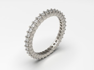 woman wedding ring 55 Modèles 3D en vedette