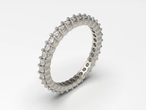 woman wedding ring 55 3D Print Model