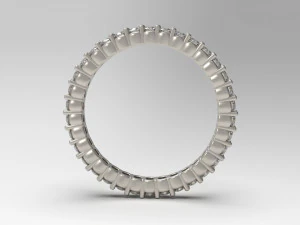 woman wedding ring 55 3D Print Model