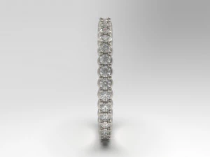 woman wedding ring 55 3D Print Model
