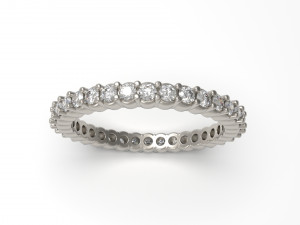 woman wedding ring 55 Modèles 3D en vedette