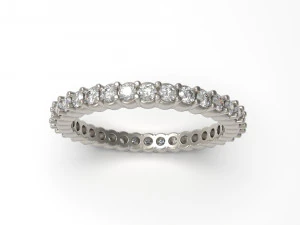 woman wedding ring 55 3D Print Model