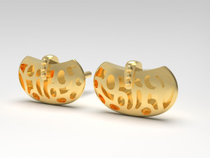 earring 18 3D Print Model