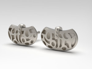 earring 18 3D Принт Модель