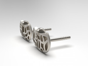 earring 18 3D Принт Модель