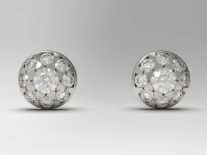 earring 19 3D Print Model