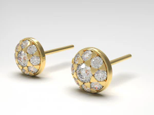 earring 19 3D Print Model