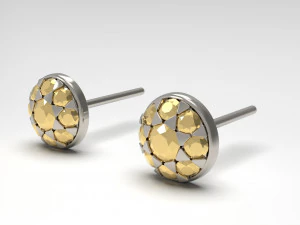 earring 19 3D Print Model